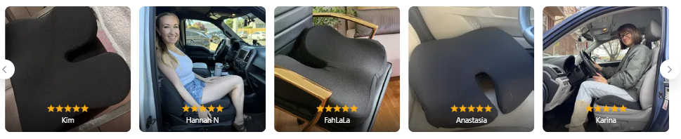 Vertaease Back Support Cushion – Relieve Back Pain in Minutes